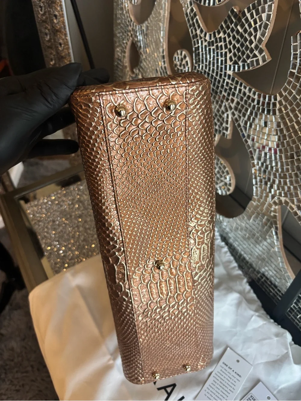 Brahmin structured woven